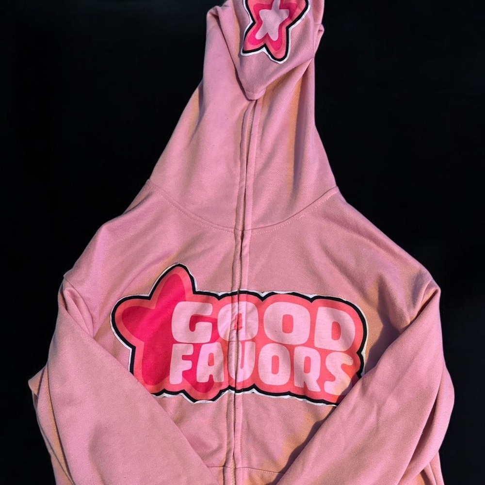 Pink Good Favors Hoodie